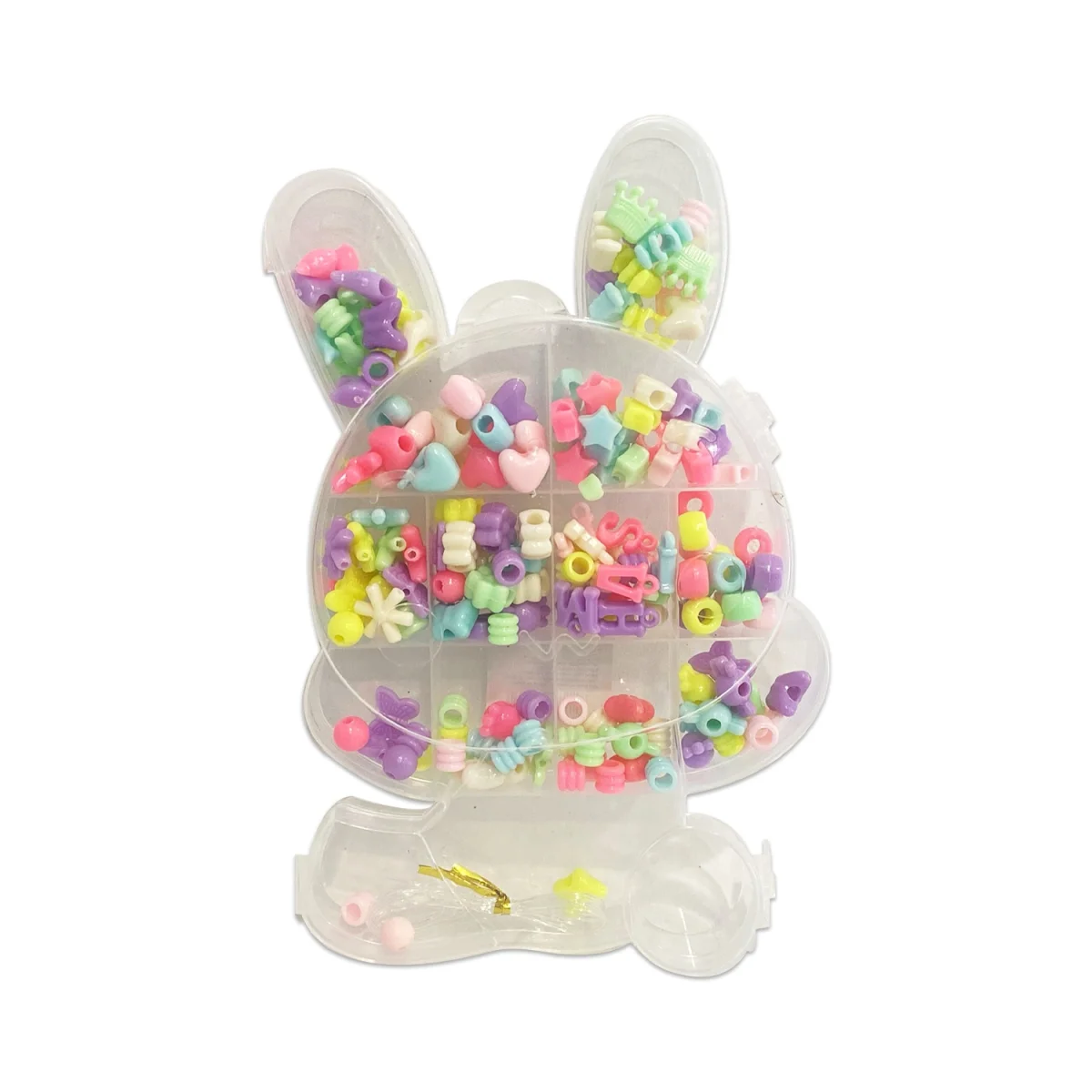 SET CONEJO PARA HACER PULSERAS (PQTX12)