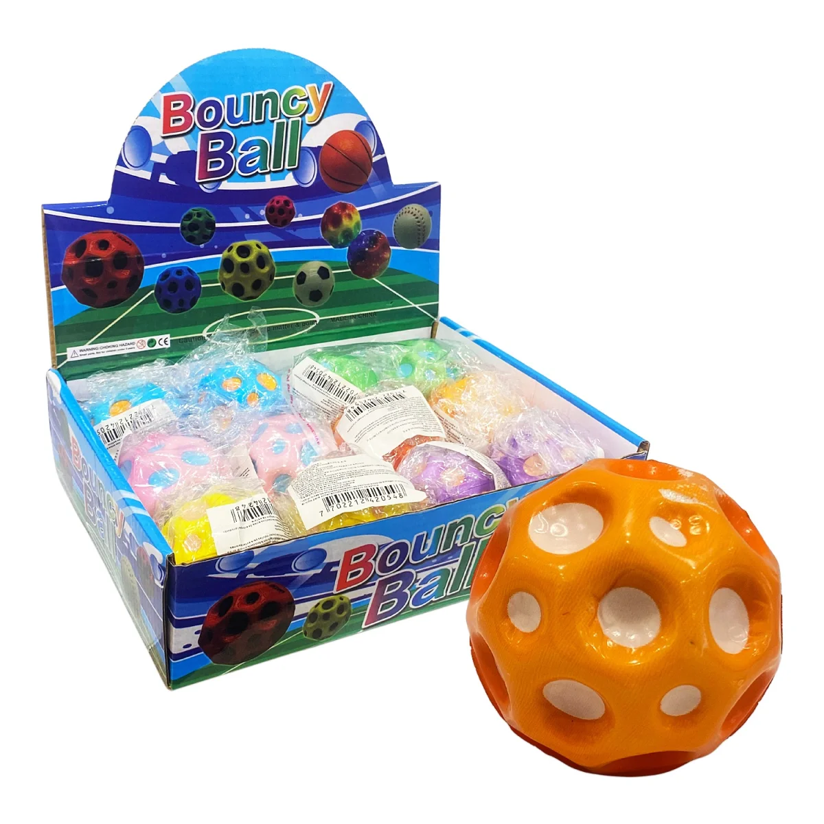 PELOTA DESESTRESANTE NEON (CJX12)