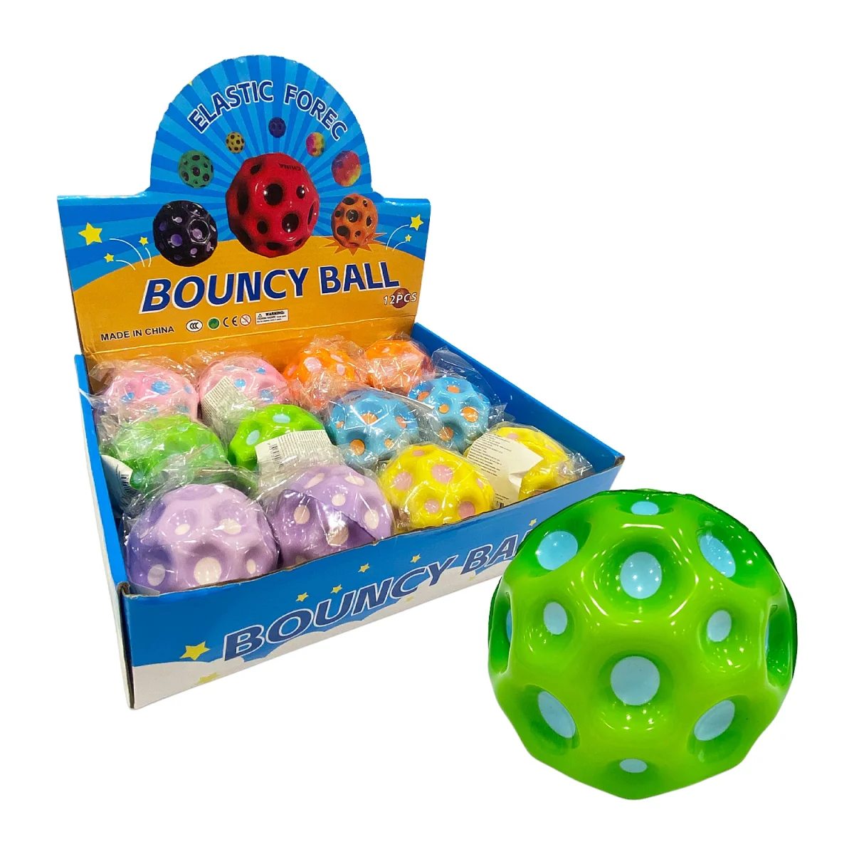 PELOTA DESESTRESANTE NEON (CJX12)