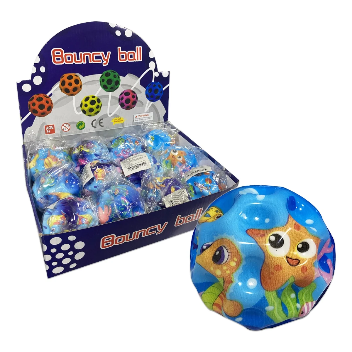 PELOTA DESESTRESANTE ESTAMPADA (CJX12)