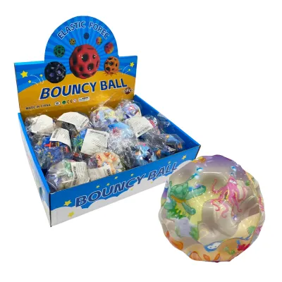 PELOTA DESESTRESANTE ESTAMPADA (CJX12)