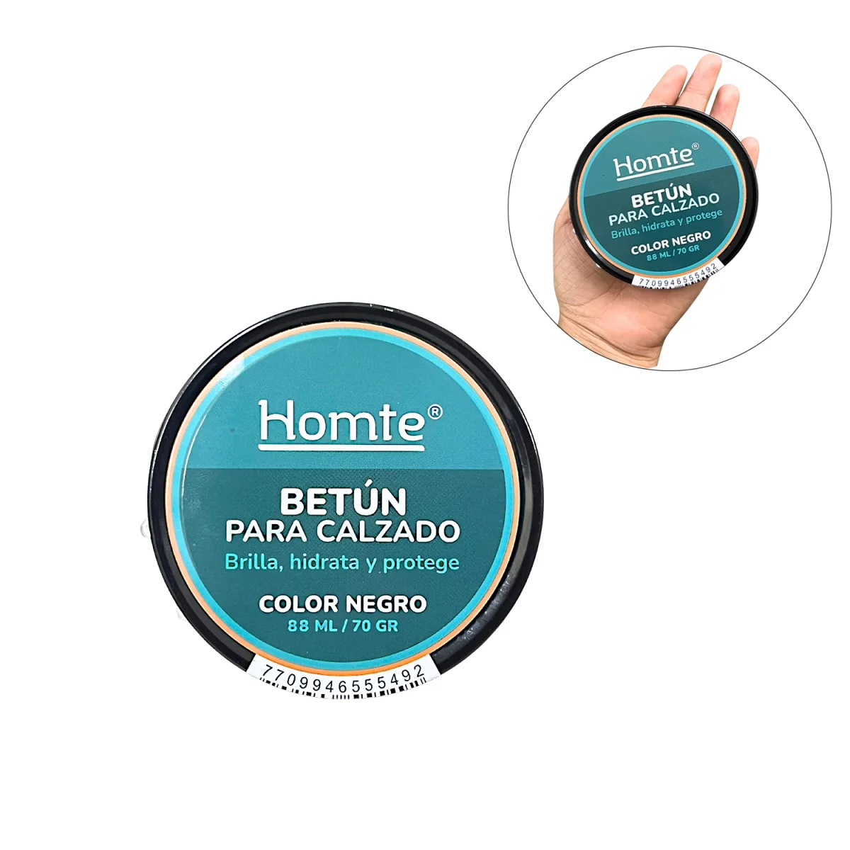 LATA BETUN NEGRO 88ML (CJX12)