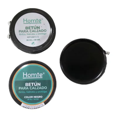 LATA BETUN NEGRO 38ML (CJX12)