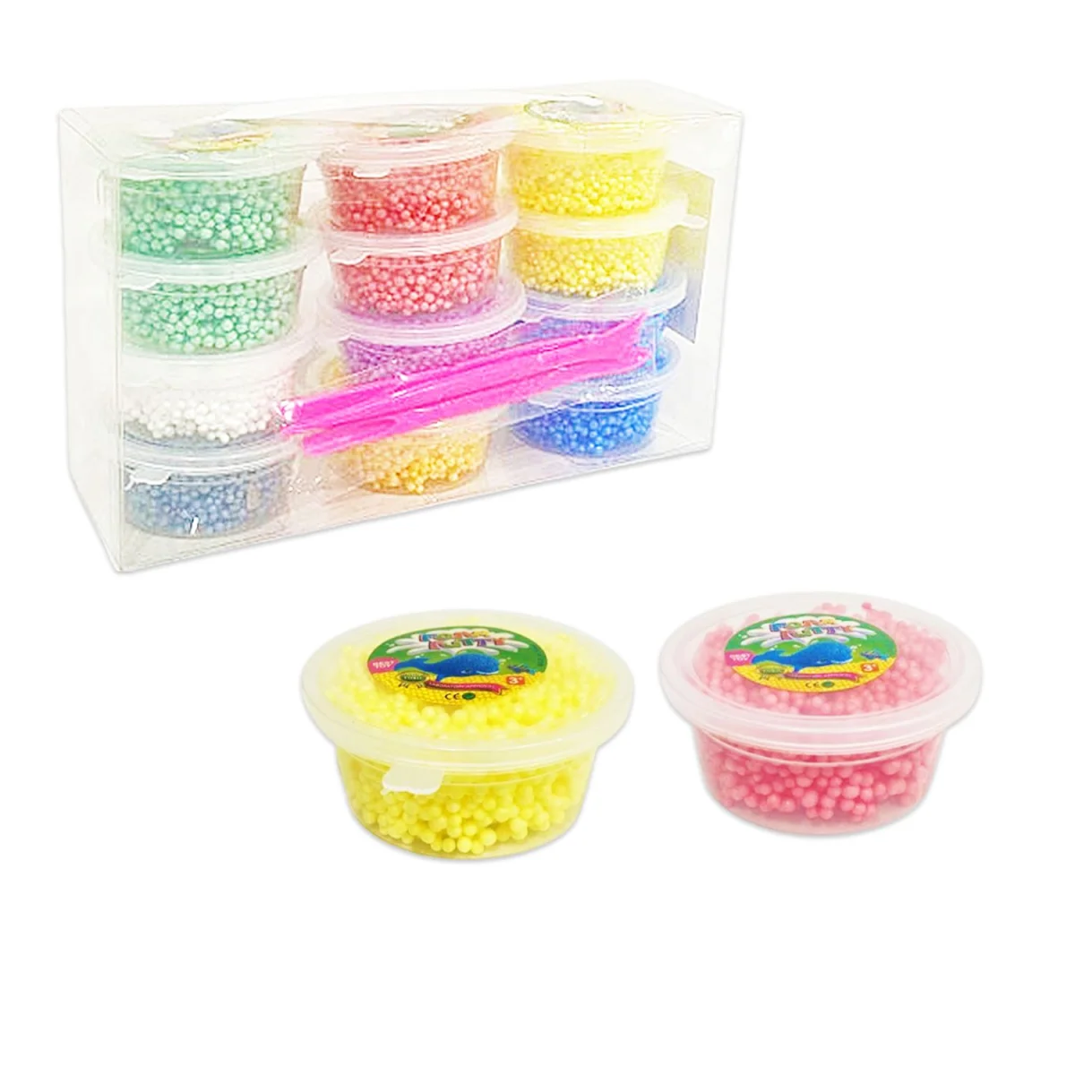 FOMY EN BOLITAS X12.