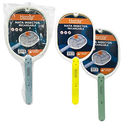RAQUETA MATA INSECTOS