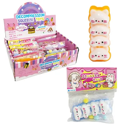 DESESTRESANTE CARA GATO X4 (CJX16)