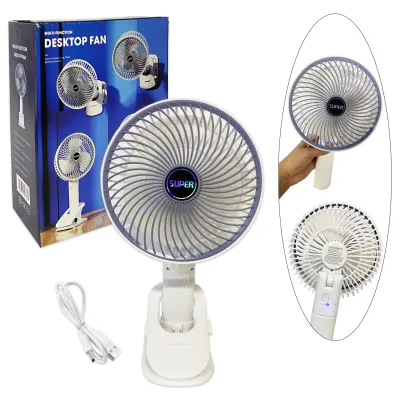 MINI VENTILADOR RECARGABLE,