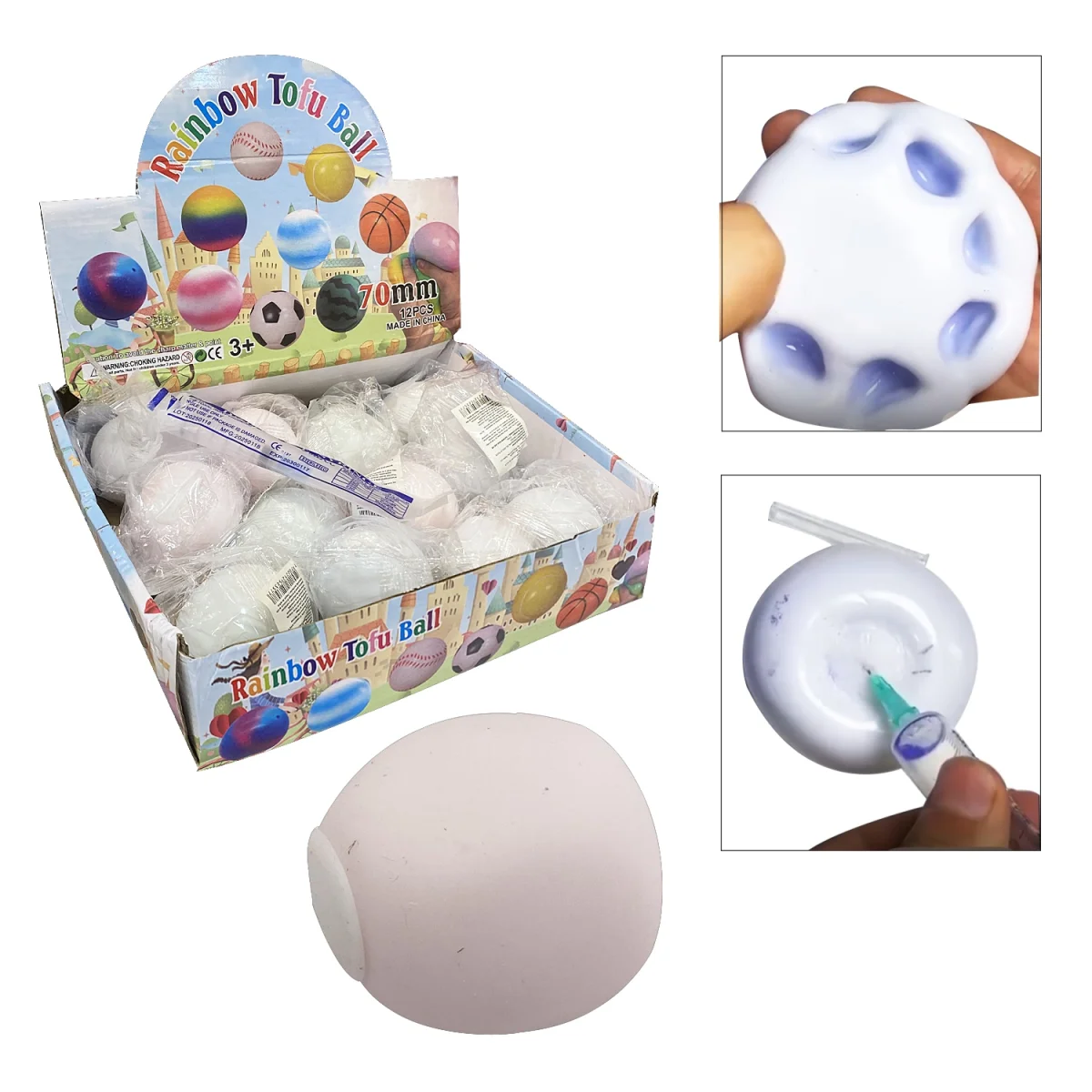 PELOTA DESESTRESANTE (CJX12)