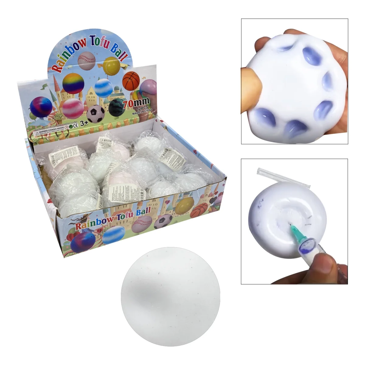 PELOTA DESESTRESANTE (CJX24)