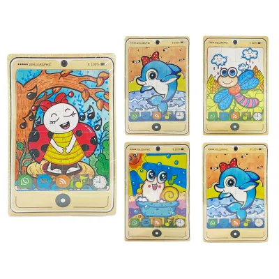 ROMPECABEZAS DIDACTICO 22*15CM