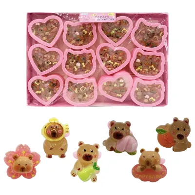 SET DE ANILLOS CAPIBARA X12 (CJX12).