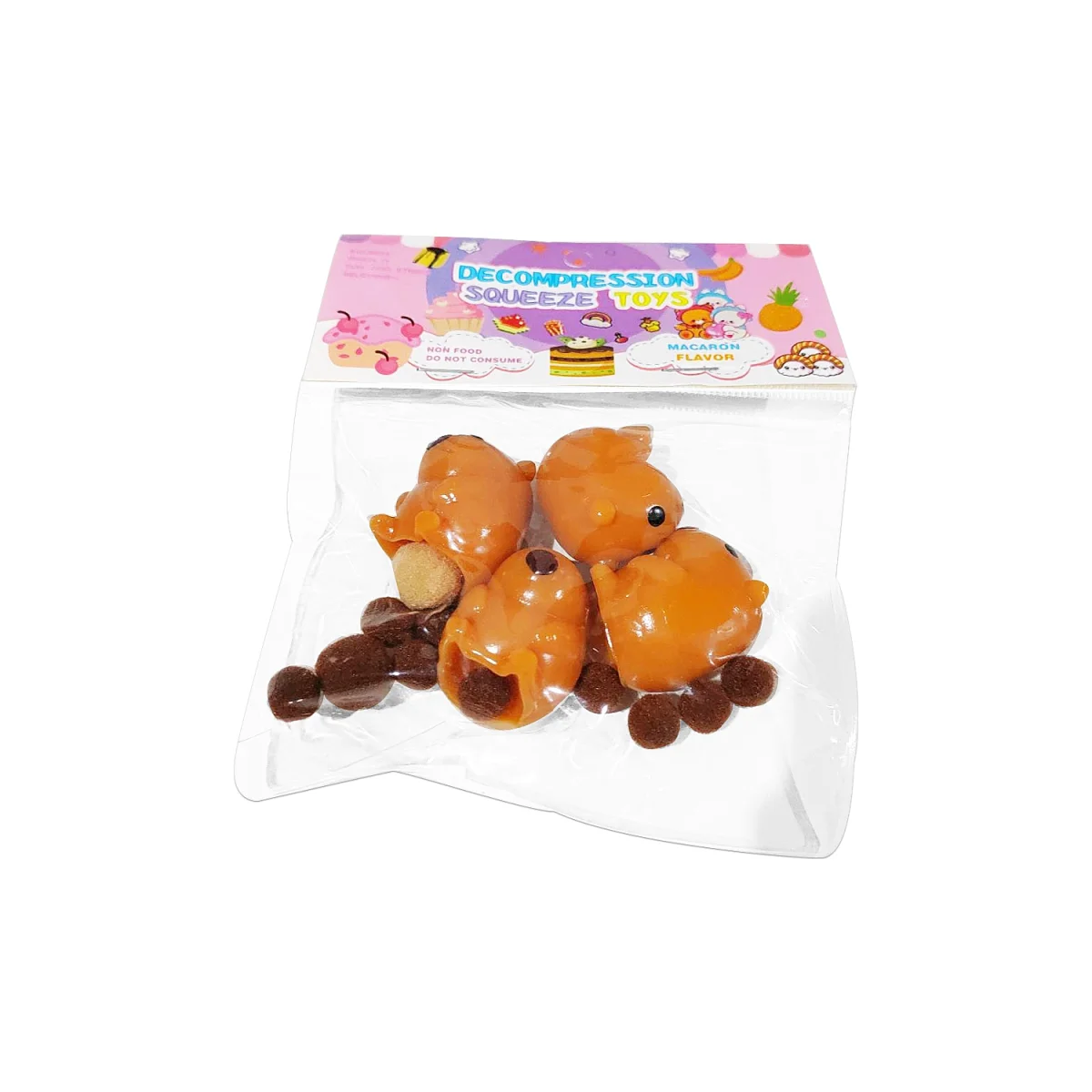 DESESTRESANTE CAPIBARA X4 (CJX16).