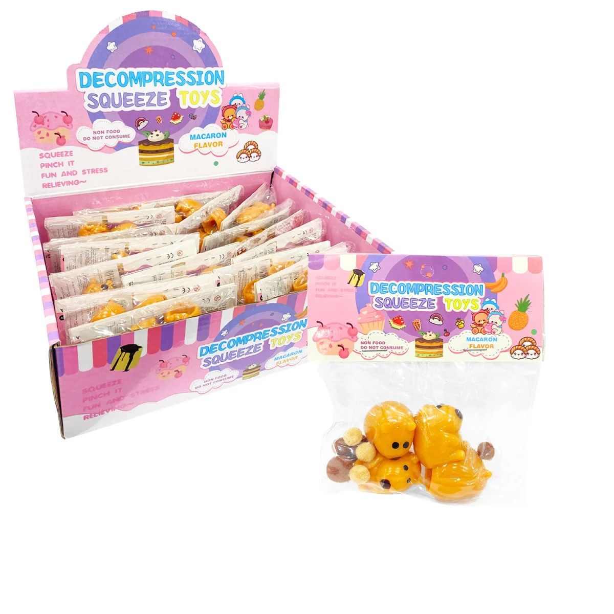 DESESTRESANTE CAPIBARA X4 (CJX16).