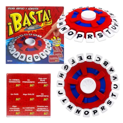 JUEGO DE MESA BASTA