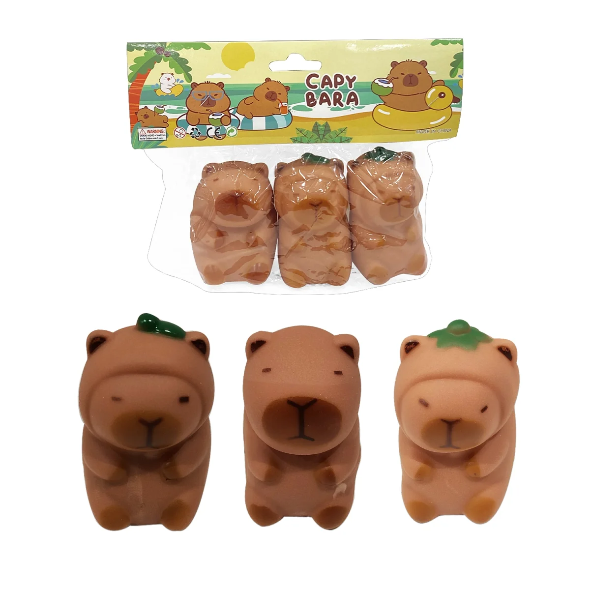 CHILLON CAPIBARA X3.