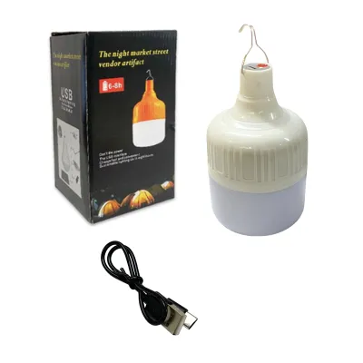 LAMPARA RECARGABLE LUZ BLANCA 30W USB