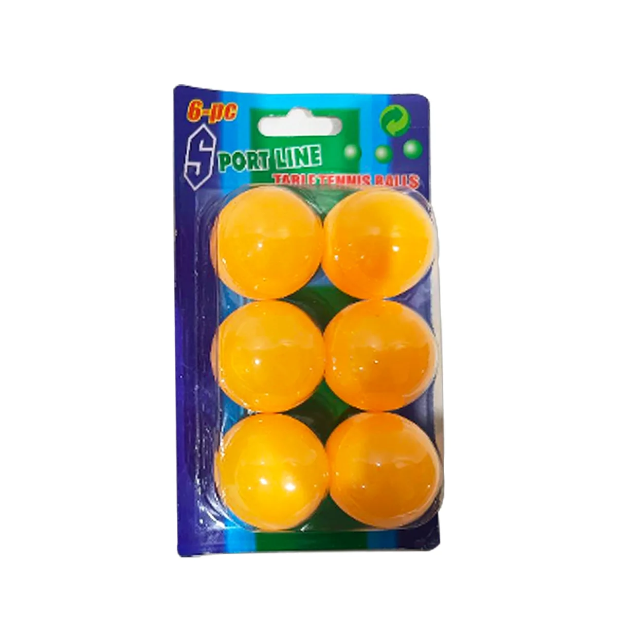 SET PELOTA PING PONG X6 ENCARTONADO