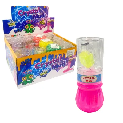 SLIME ESCARCHADO TARRO CON FIGURA (CJX12)