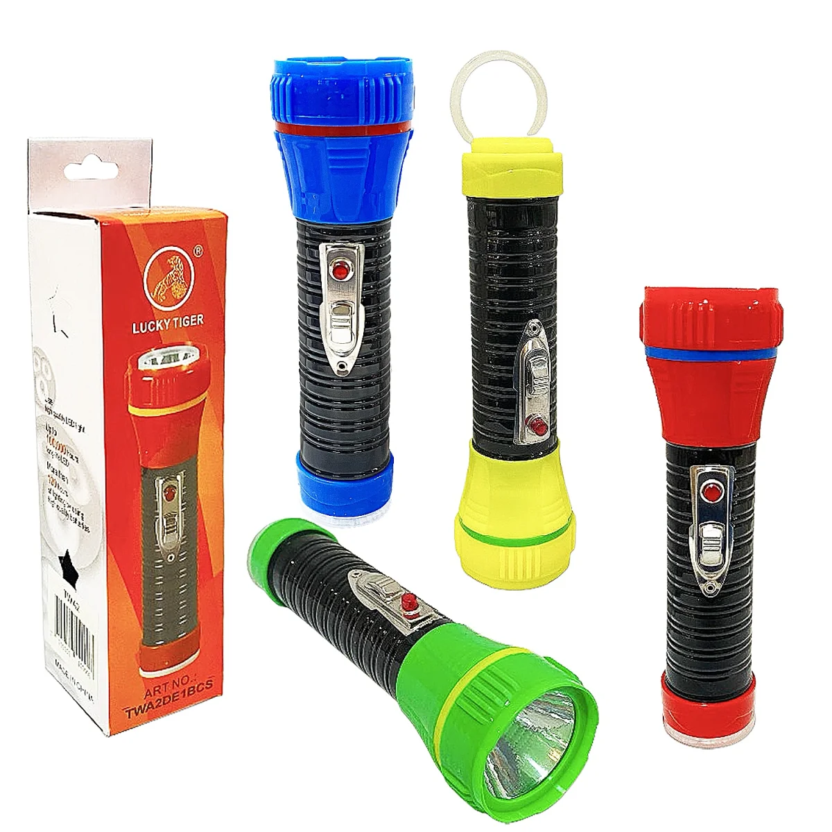 LINTERNA EN CAJA (PILAS D) (CJX12)